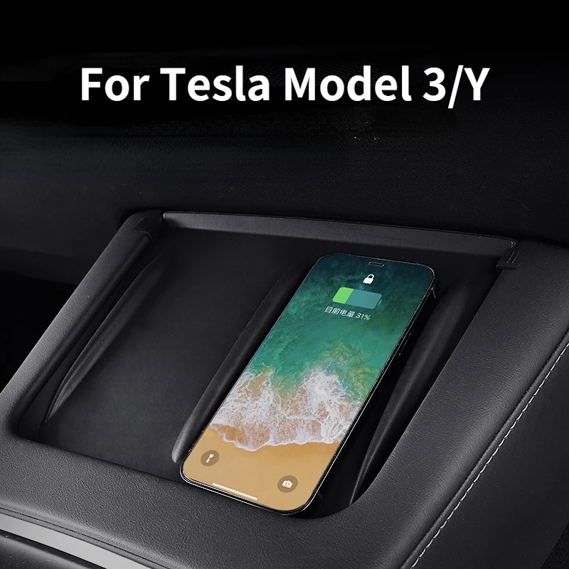 For Tesla Model 3 Model Y Silicone Anti-skid Pad Car Mobile Phone Wireless Charging Pad For Model 3 Y Car Interior Accessories
For Tesla Model 3 Model Y Silicone Anti-skid Pad Car Mobile Phone Wireless Charging Pad For Model 3 Y Car Interior Accessories