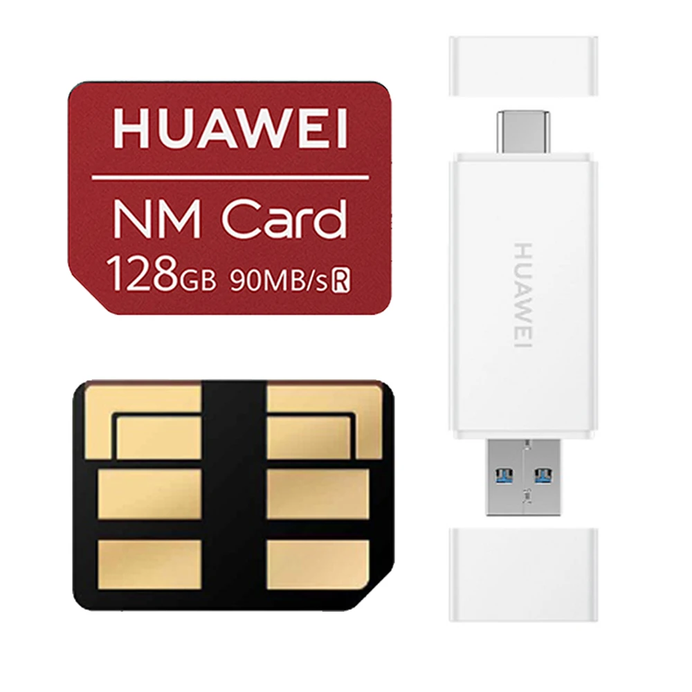 

NM Card For Huawei NM Card 128GB 90MB/s Nano Apply For Huawei P30/Pro Mate20/X/Pro USB3.1 Gen 1 Nano Mamory Card