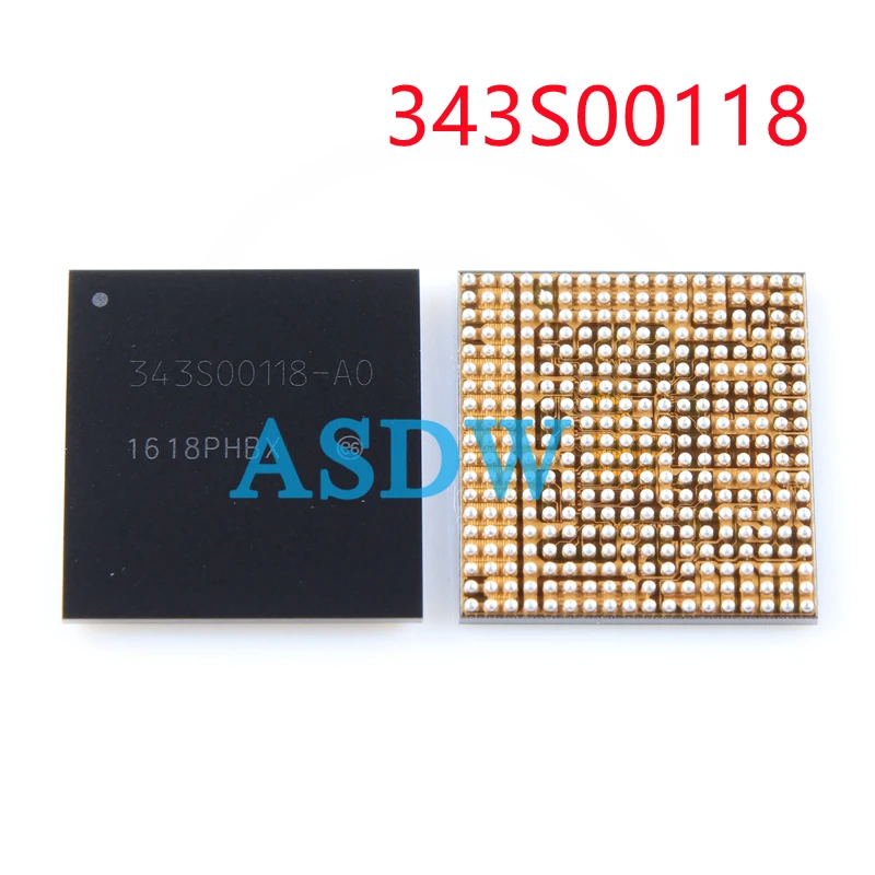 

1Pcs New Original 343S00118-A0 For iPad Pro 10.5 (A1701 A1709) / 12.9 (A1670 A1671) Main Power IC Big Large Power Chip PM 343S00