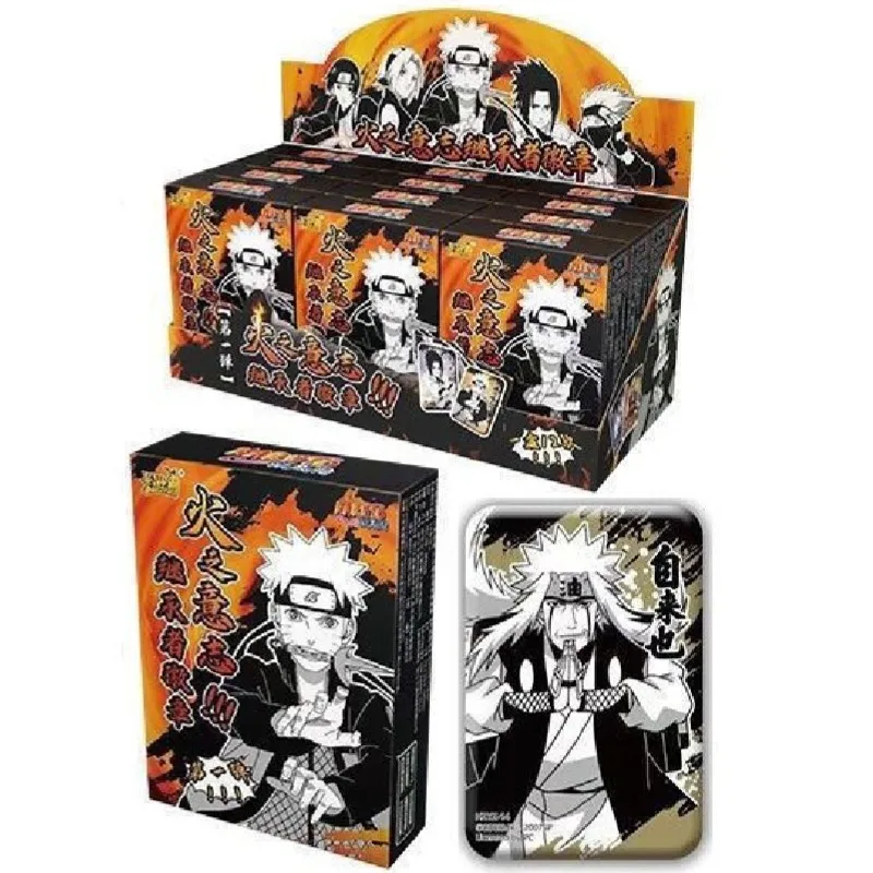 KAYOU Naruto Card Collection Cards Box Kids Playing Board Games Hobby Figures Uzumaki Naruto BR Flash Card for Child Gifts Toys
KAYOU Naruto Card Collection Cards Box Kids Playing Board Games Hobby Figures Uzumaki Naruto BR Flash Card for Child Gifts Toys