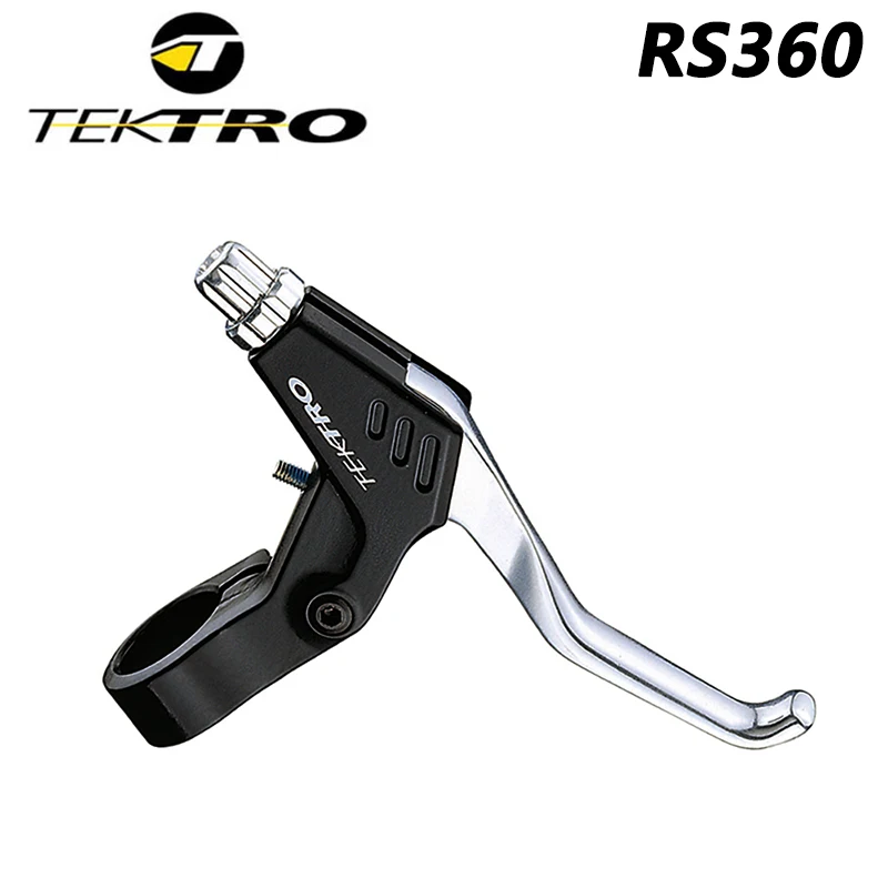 TEKTRO RS360 Mountain Bike Brake Lever V Brake/Disc Brake Lever Ultra Light Aluminum Alloy MTB bike brake Lever
TEKTRO RS360 Mountain Bike Brake Lever V Brake/Disc Brake Lever Ultra Light Aluminum Alloy MTB bike brake Lever