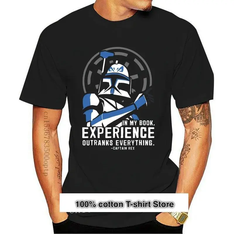 Camiseta estampada de capitán Rex, camisa de manga corta de clon Wars, novedad de verano de 2021
Camiseta estampada de capitán Rex, camisa de manga corta de clon Wars, novedad de verano de 2021