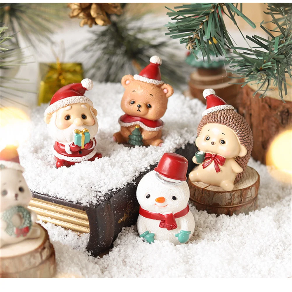 3.5 * 5cm Mini Santa Claus Figurines Miniature Christmas Decoration Home Garden Santa Claus Figure Ornament Christmas Resin Gift
3.5 * 5cm Mini Santa Claus Figurines Miniature Christmas Decoration Home Garden Santa Claus Figure Ornament Christmas Resin Gift