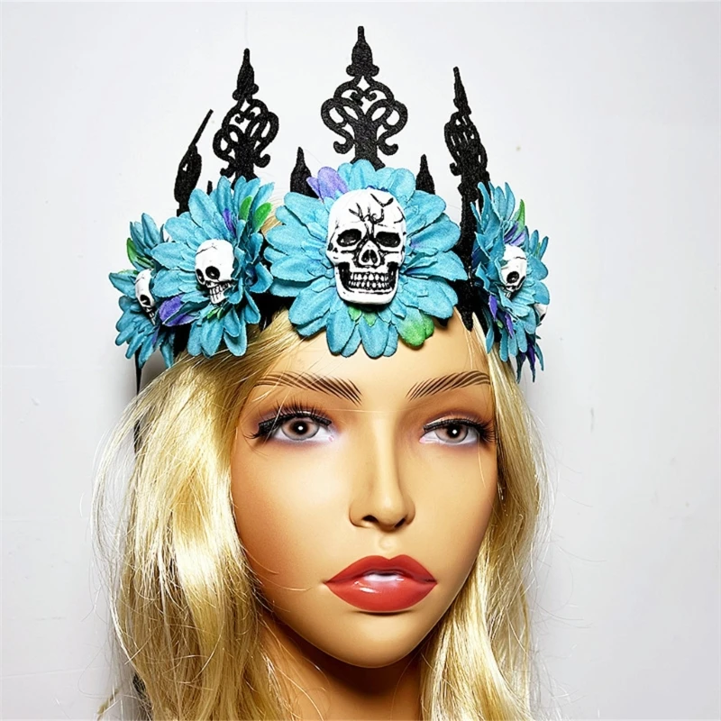Vintage King-Crown Wreath Headband for Halloween Party Headpiece Female Headwrap Beach-Headdress
Vintage King-Crown Wreath Headband for Halloween Party Headpiece Female Headwrap Beach-Headdress