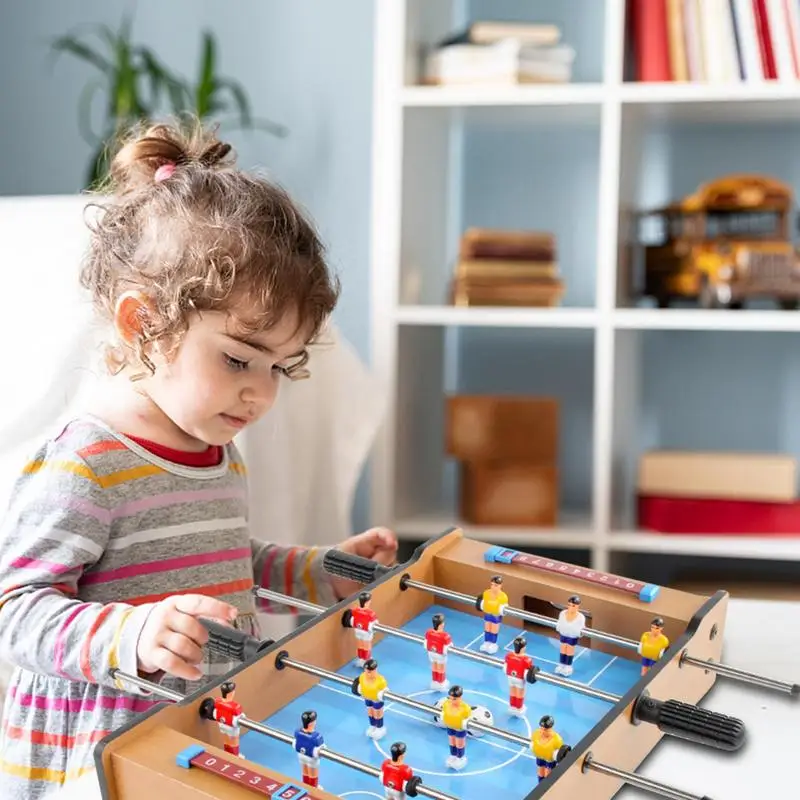 Mini Football Board Table Top Football Board Match Family Game Kit Indoor Desktop Soccer Toys for Children Early Learning
Mini Football Board Table Top Football Board Match Family Game Kit Indoor Desktop Soccer Toys for Children Early Learning