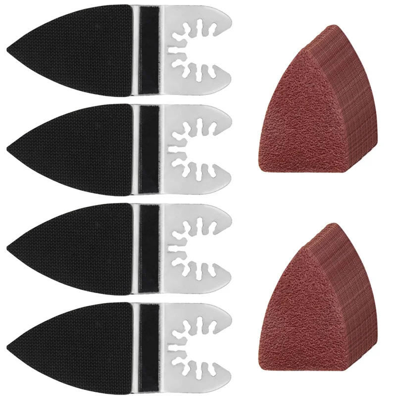 Finger Sanding Pad,54Pcs Finger Oscillating Multi Tool Sanding Disc Sanding Sheet Set for Surfaces Polish Sanding
Finger Sanding Pad,54Pcs Finger Oscillating Multi Tool Sanding Disc Sanding Sheet Set for Surfaces Polish Sanding