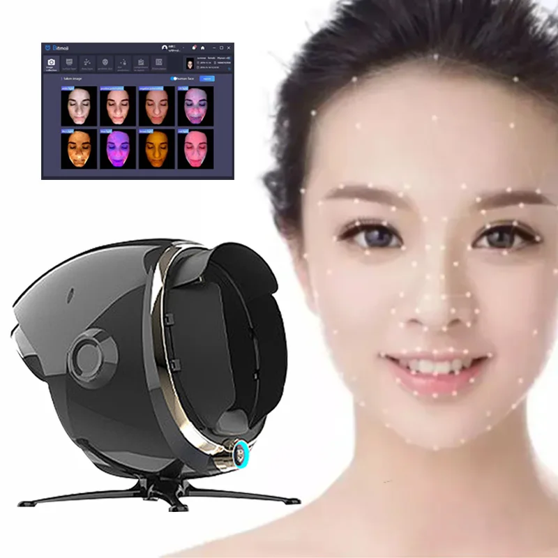 New Trending Product Smart 3d Skin Analyzer AI Intelligent Facial Scanner Machine with Ipad Auto Skin Analysis Beauty Device
New Trending Product Smart 3d Skin Analyzer AI Intelligent Facial Scanner Machine with Ipad Auto Skin Analysis Beauty Device