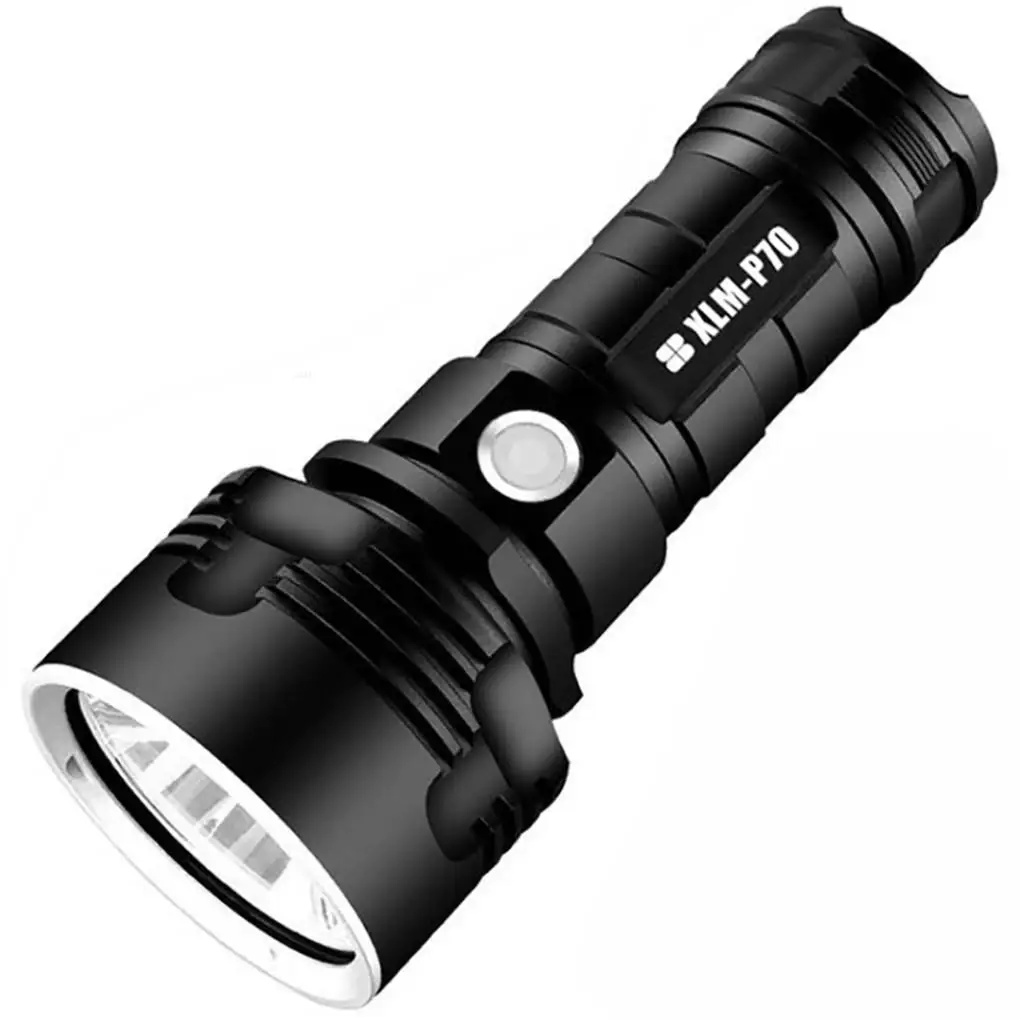 4 Core P70 Super Bright Flashlight Rechargeable Super Bright Remote LED Outdoor Searchlight 3 Lighting Modes For Hiking Camping
4 Core P70 Super Bright Flashlight Rechargeable Super Bright Remote LED Outdoor Searchlight 3 Lighting Modes For Hiking Camping