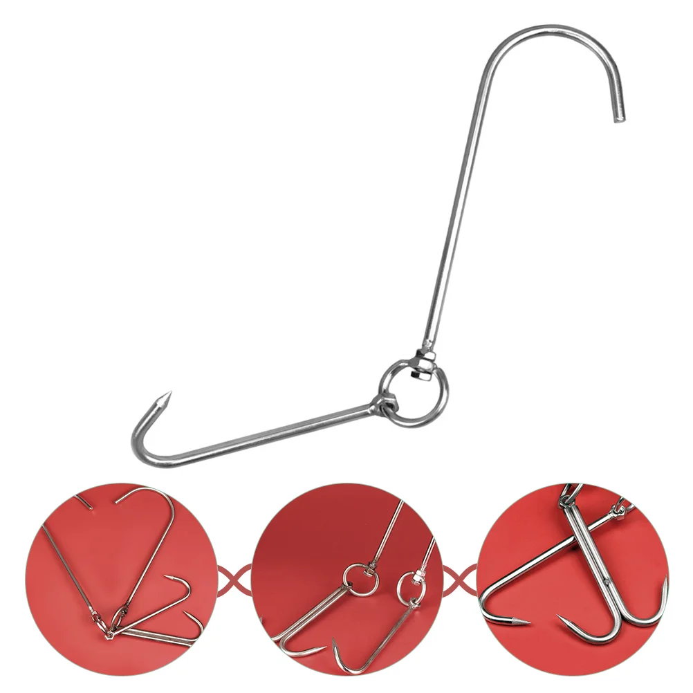 Roast Duck Meat Hook Stainless Steel Bacon Meat Hook Meat Hook for BBQ Grill
Roast Duck Meat Hook Stainless Steel Bacon Meat Hook Meat Hook for BBQ Grill
