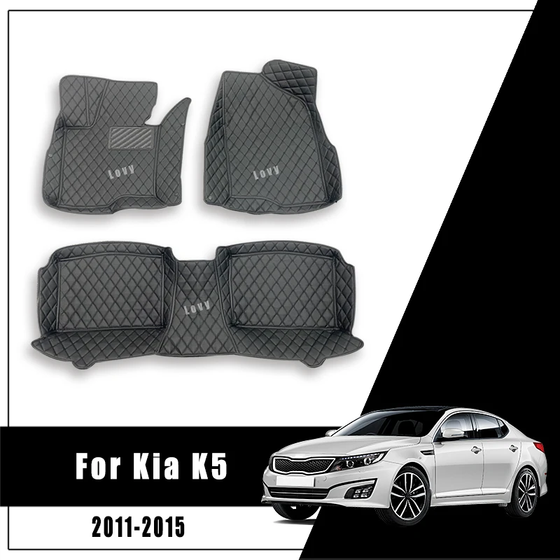 Car Floor Mats For KIA Optima K5 2011 2012 2013 2014 2015 Auto Rug Covers Car-styling Interior Accessories Auto Parts Custom
Car Floor Mats For KIA Optima K5 2011 2012 2013 2014 2015 Auto Rug Covers Car-styling Interior Accessories Auto Parts Custom