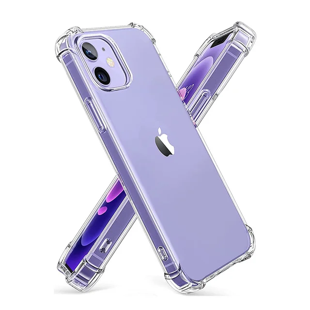 Clear Shockproof Phone Case For iPhone 13 12 11 Pro Max XS Max X XR 8 7 6 6S Plus SE 2020 12 13 14 Mini Silicone Case Back Cover
Clear Shockproof Phone Case For iPhone 13 12 11 Pro Max XS Max X XR 8 7 6 6S Plus SE 2020 12 13 14 Mini Silicone Case Back Cover