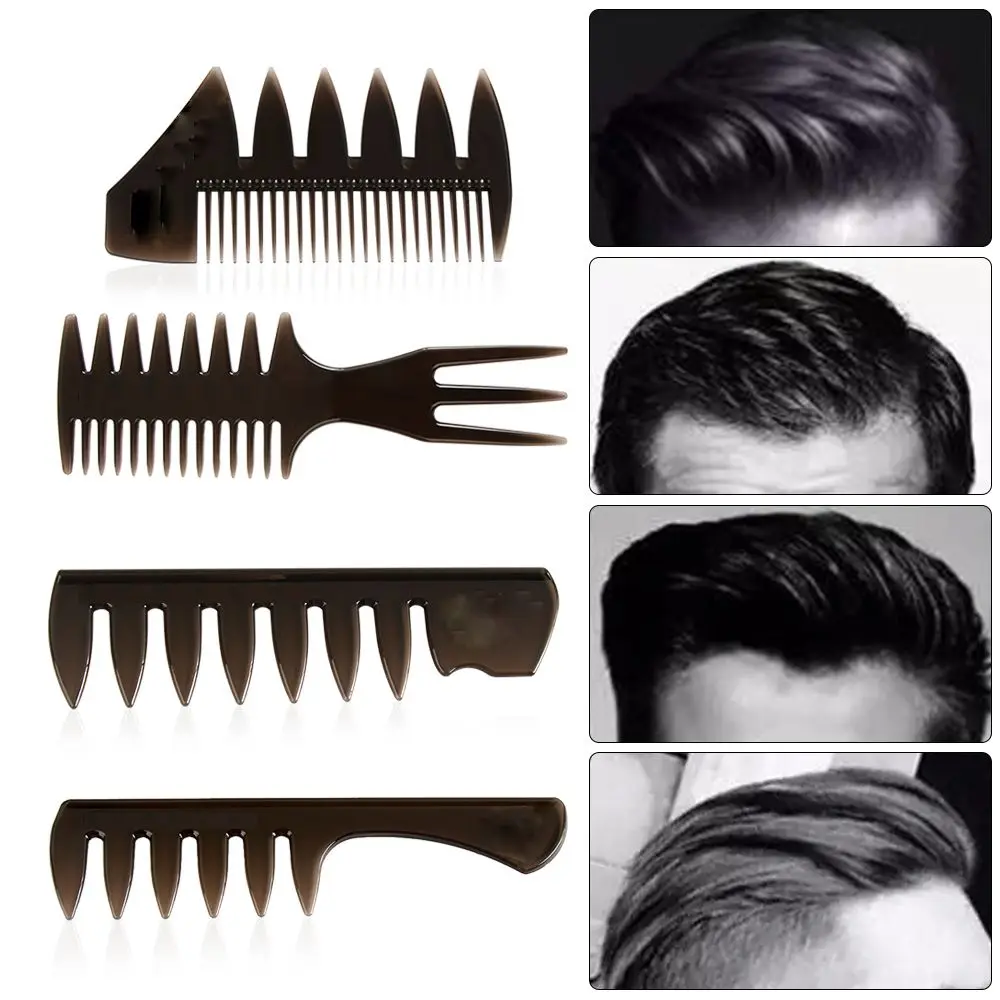 Fashion Hot sell New Hair Brush Wide Teeth Fork Comb Durable Beard Styling Men Beauty Hairdressing Tool Salon Accessory
Fashion Hot sell New Hair Brush Wide Teeth Fork Comb Durable Beard Styling Men Beauty Hairdressing Tool Salon Accessory