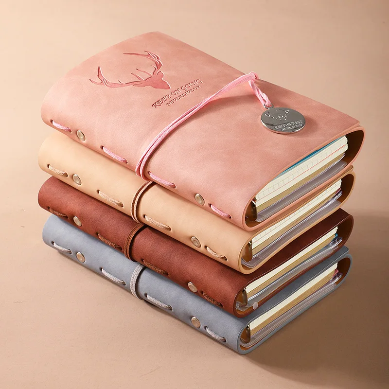 new Handbook Loose-Leaf Detachable Cute Japanese Simple Literary College Student Notebook
new Handbook Loose-Leaf Detachable Cute Japanese Simple Literary College Student Notebook