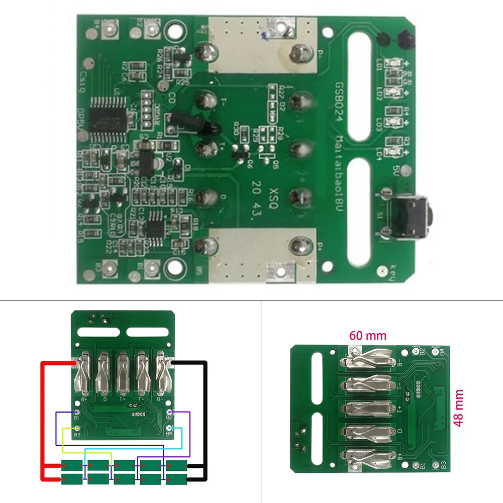 Tools PCB Board Circuit Charging Protection Circuit Board For Metabo PCB Board Plastic + Metal 18V Lithium Battery Rack
Tools PCB Board Circuit Charging Protection Circuit Board For Metabo PCB Board Plastic + Metal 18V Lithium Battery Rack