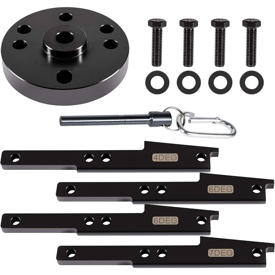 

3163021 Cam Timing Wedge Tool Kit Fit for Cummins ISX/QSX with Injector Cam Gear Puller Remover Alt to 3163021 3163069 3163020