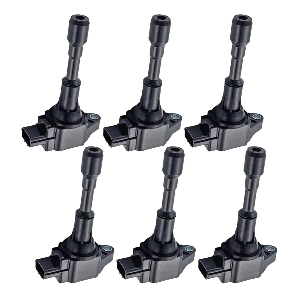 Ignition Coil Pack Set of 6 for Nissan 370Z Infiniti G37 M37 Q50 Q60 Q70 QX50 QX70 V6 3.7L 5.0L 5.6L 22448-EY00A UF-617
Ignition Coil Pack Set of 6 for Nissan 370Z Infiniti G37 M37 Q50 Q60 Q70 QX50 QX70 V6 3.7L 5.0L 5.6L 22448-EY00A UF-617