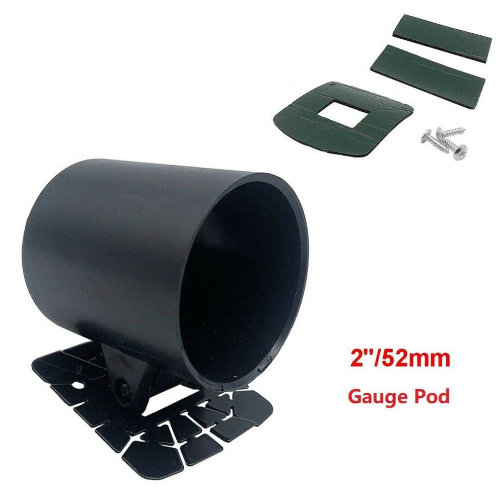 Holder Car Single Gauge Replacement Tool Accessories 2inch 52mm Black Bracket Dashboard Cup Mount Bracket Plastic
Holder Car Single Gauge Replacement Tool Accessories 2inch 52mm Black Bracket Dashboard Cup Mount Bracket Plastic