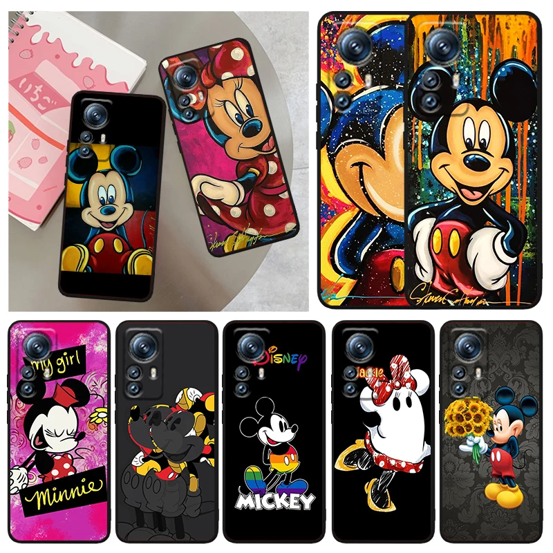 Cute Art Mickey Minnie Mouse Phone Case For Xiaomi Mi 12T 12S 12X 12 11 11T 11i 10T 10 9 Pro Lite Ultra 5G Funda Black Cover
Cute Art Mickey Minnie Mouse Phone Case For Xiaomi Mi 12T 12S 12X 12 11 11T 11i 10T 10 9 Pro Lite Ultra 5G Funda Black Cover