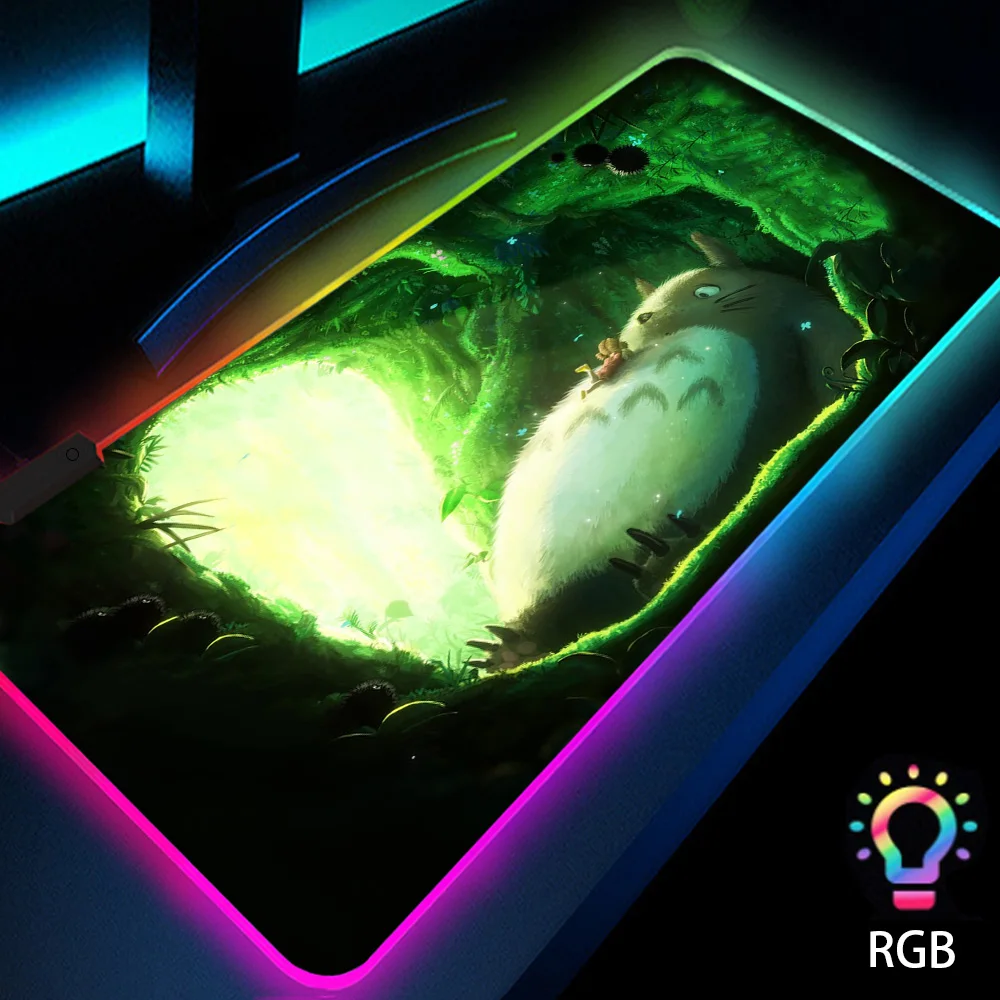 Rgb Mouse Pad Mouse Led Mat for Pc Keyboard Slipmat 900x400 Computer Case Anime Accessories Table for Laptop Cure Hayao Miyazaki
Rgb Mouse Pad Mouse Led Mat for Pc Keyboard Slipmat 900x400 Computer Case Anime Accessories Table for Laptop Cure Hayao Miyazaki