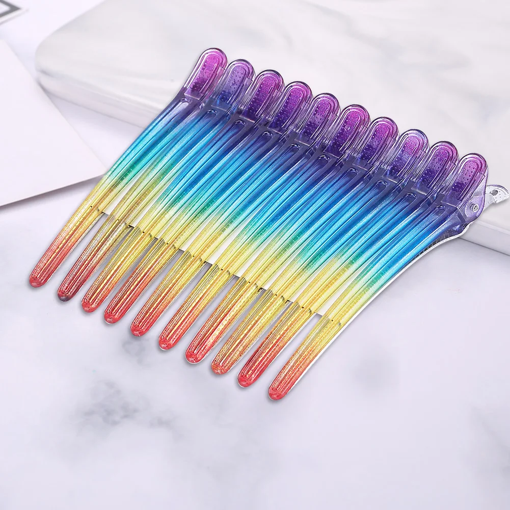 10pcs Alligator Hair Clips Pro Hairdressing Salon Sectioning Hair Styling Tool Braiding Clip Clamp Hairpins Accessory HairPin
10pcs Alligator Hair Clips Pro Hairdressing Salon Sectioning Hair Styling Tool Braiding Clip Clamp Hairpins Accessory HairPin