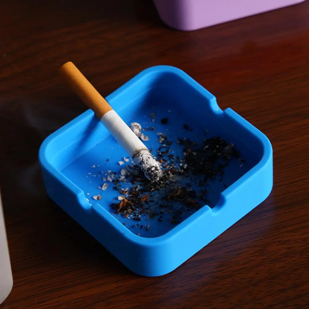 Ash Holder Practical Groove Design Windproof Easy to Clean Square Desktop Ashtray for Office Desktop Ashtray Ashtray Ornament
Ash Holder Practical Groove Design Windproof Easy to Clean Square Desktop Ashtray for Office Desktop Ashtray Ashtray Ornament