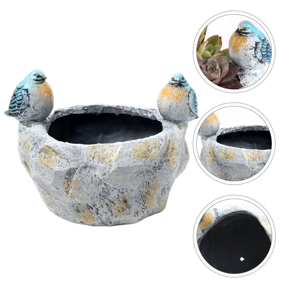 Succulent Pots Ceramic Flower Pot Plants Planting Container Potted Duck Planters Resin Succulents Flower Pot Office
Succulent Pots Ceramic Flower Pot Plants Planting Container Potted Duck Planters Resin Succulents Flower Pot Office