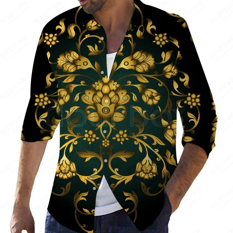Funny Patterns French Cuff Hawaiian Fashion New Arrivals British Color Button Free Men's Closet Features Turn-down Large Size
Funny Patterns French Cuff Hawaiian Fashion New Arrivals British Color Button Free Men's Closet Features Turn-down Large Size