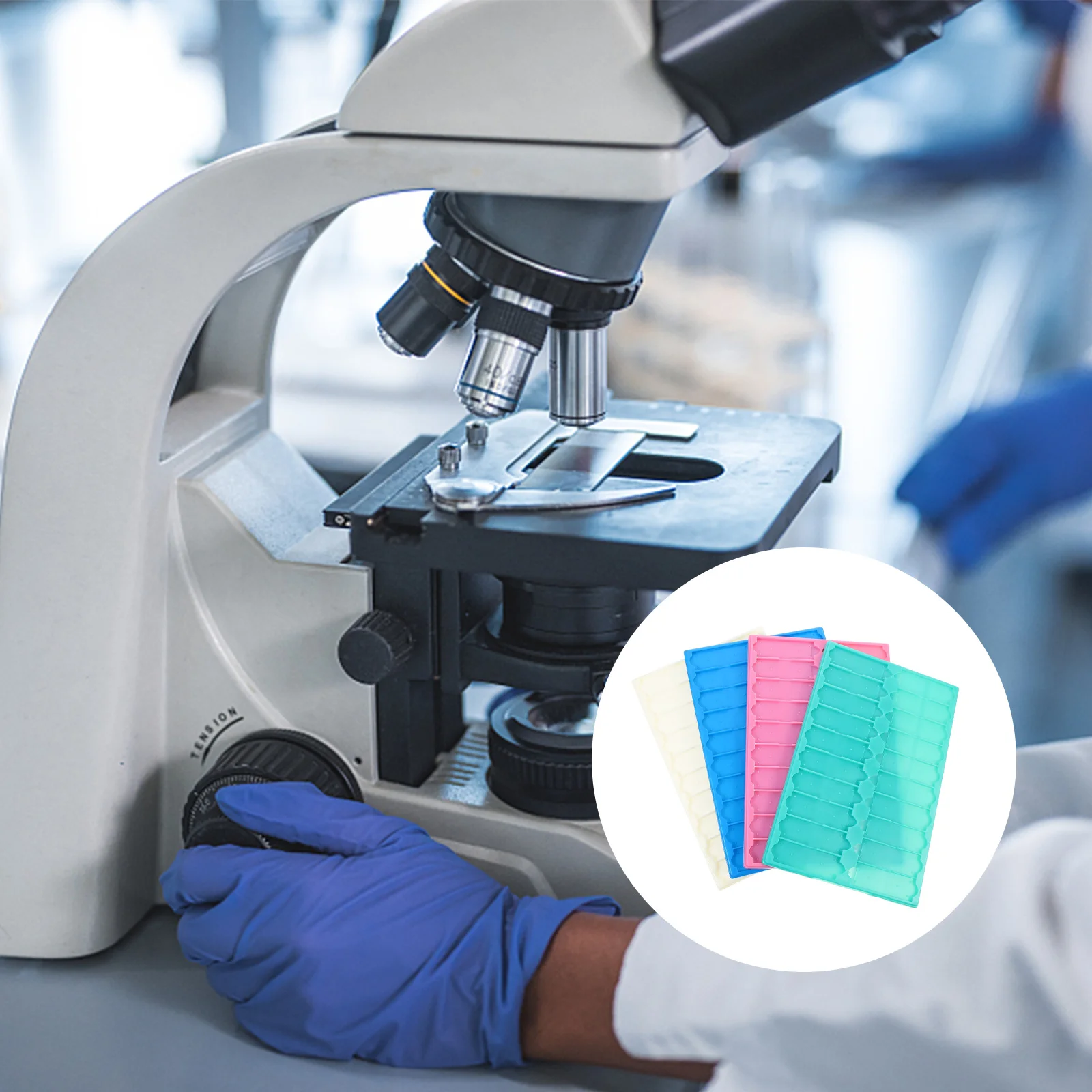 Slide Microscope Storagetrays Tray Holder Supplies Slides Collection Box Case Cabinet Cardboard Slice
Slide Microscope Storagetrays Tray Holder Supplies Slides Collection Box Case Cabinet Cardboard Slice