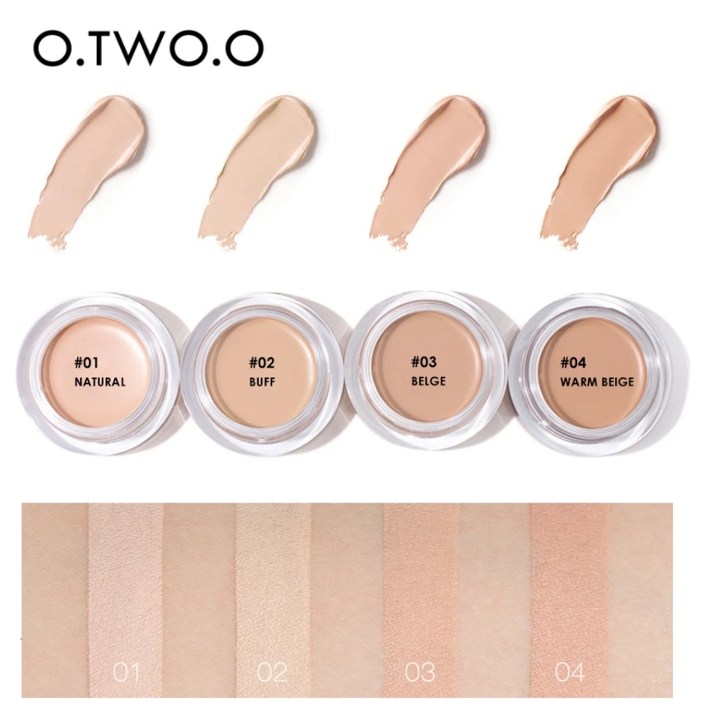 O.TWO.O 4pcs Eye Primer Concealer Full Converage Waterproof Oil Control Eyeshadow Primer Cream Makeup Base Before Eyeshadow
O.TWO.O 4pcs Eye Primer Concealer Full Converage Waterproof Oil Control Eyeshadow Primer Cream Makeup Base Before Eyeshadow