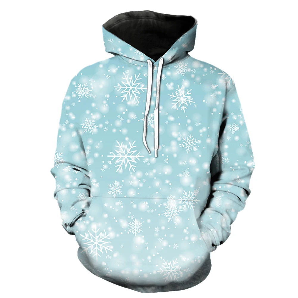 Winter Snowflakes Men's Hoodies Streetwear Hip Hop 2022 Hot Sale Sweatshirts Pullover Unisex Fashion 3D Print Funny Long Sleeve
Winter Snowflakes Men's Hoodies Streetwear Hip Hop 2022 Hot Sale Sweatshirts Pullover Unisex Fashion 3D Print Funny Long Sleeve