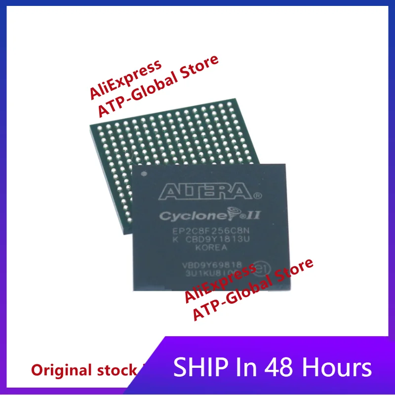 1PCS original imported EP2C8F256C8N integrated circuit IC chip electronic components BOM single, welcome consultation.
1PCS original imported EP2C8F256C8N integrated circuit IC chip electronic components BOM single, welcome consultation.