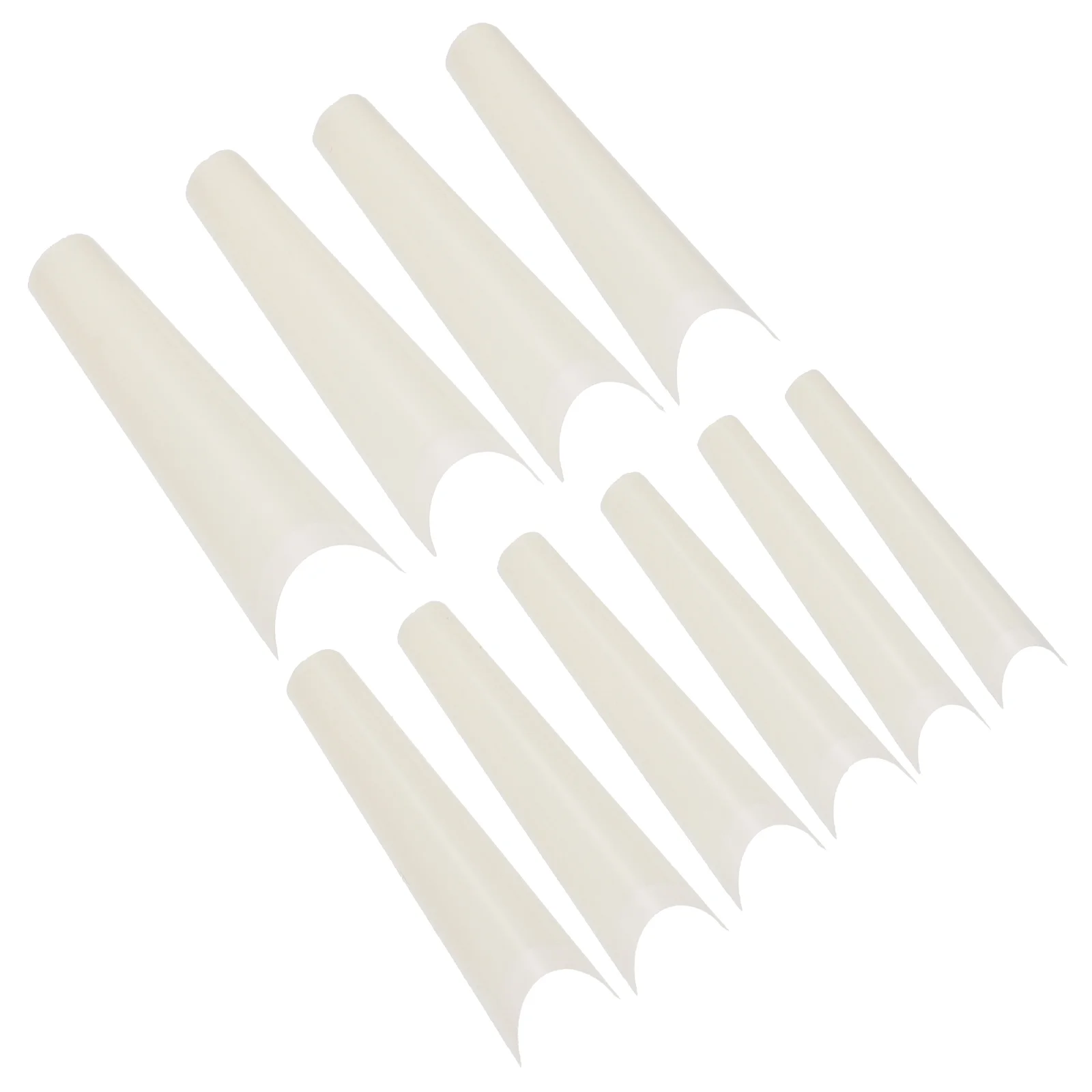 Nail Tips Tip Nails False Fake Cover Artificial Fingernail Clear Full Extension Half Coffin Acrylic Ballerina Manicure Practice
Nail Tips Tip Nails False Fake Cover Artificial Fingernail Clear Full Extension Half Coffin Acrylic Ballerina Manicure Practice