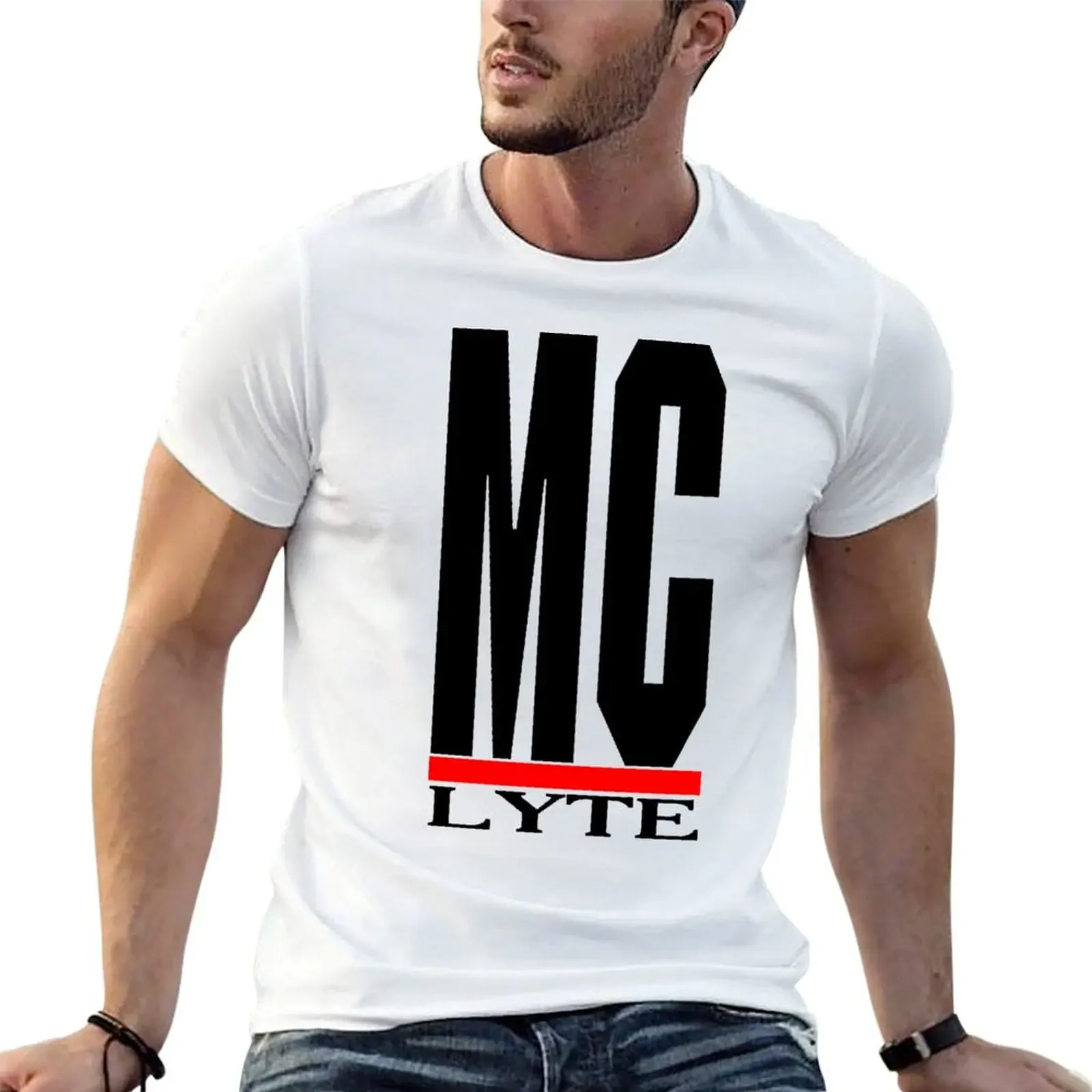 Футболка Lyte Thee Mc кавайная одежда незаменимая футболка летние топы набор мужских