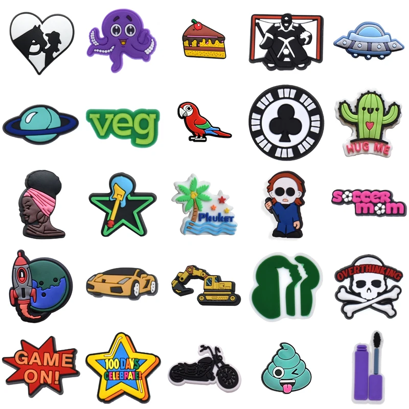 Girl Gifts Shoe Charms Decorations for Crocs Men Para Pins Kids Wholesale Bulk Set Jeans Packs Women Charm Shoes Accessories Boy
Girl Gifts Shoe Charms Decorations for Crocs Men Para Pins Kids Wholesale Bulk Set Jeans Packs Women Charm Shoes Accessories Boy