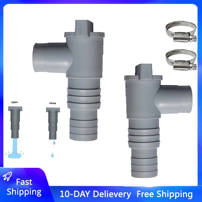 1-5 шт., герметичный клапан для бассейна, 32 мм 
1-5 шт., герметичный клапан для бассейна, 32 мм