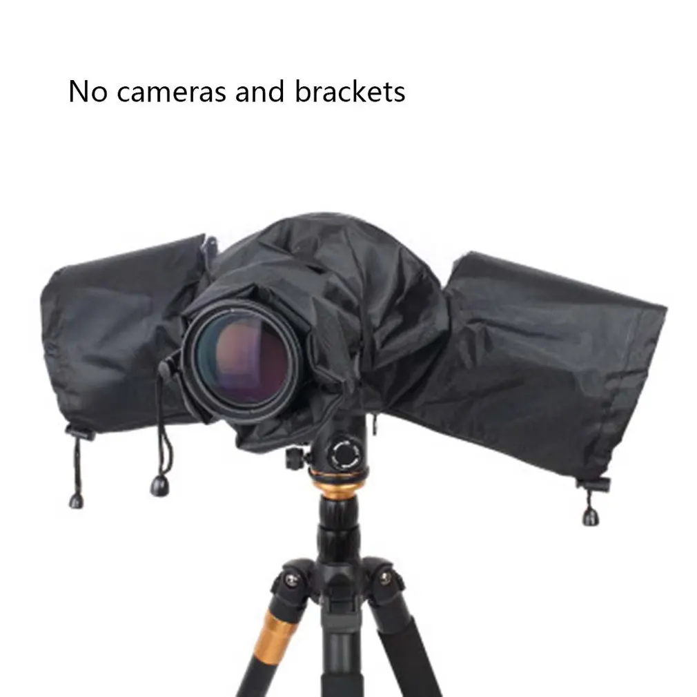 

2022 Outdoor Rainproof Covers DSLR Telephoto Lens Protectors Camera Rain Cover Protector Waterproof Dustproof Camera Raincoat