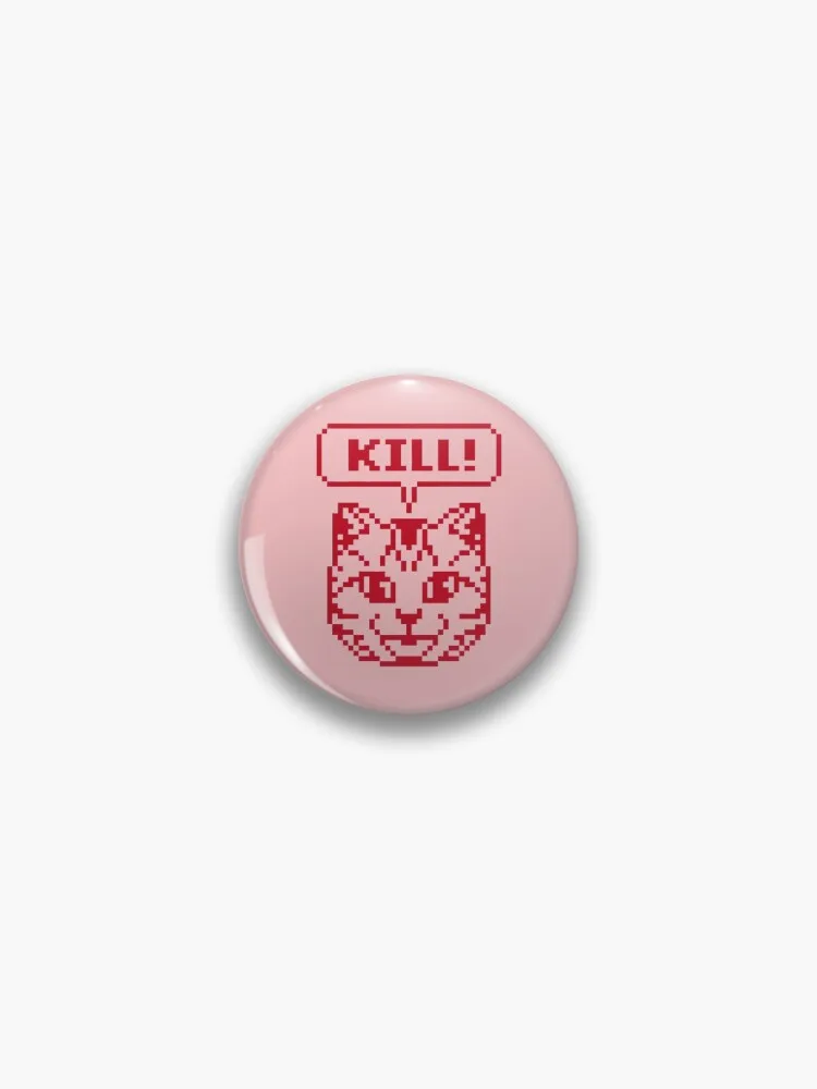 017 - Cat Pin Buttons Brooches Pin Jewelry Accessory Customize Brooch Fashion Lapel Badges
017 - Cat Pin Buttons Brooches Pin Jewelry Accessory Customize Brooch Fashion Lapel Badges