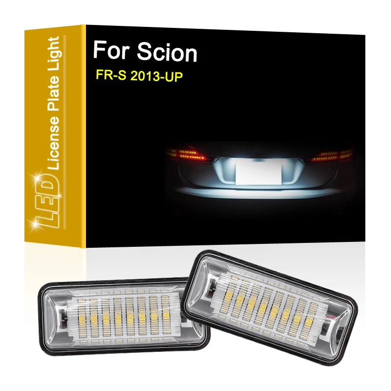 12V LED Number Plate Lamp For Scion FR-S 2013 2014 2015 2016 2017 2018 2019 2020 White License Plate Light Assembly
12V LED Number Plate Lamp For Scion FR-S 2013 2014 2015 2016 2017 2018 2019 2020 White License Plate Light Assembly