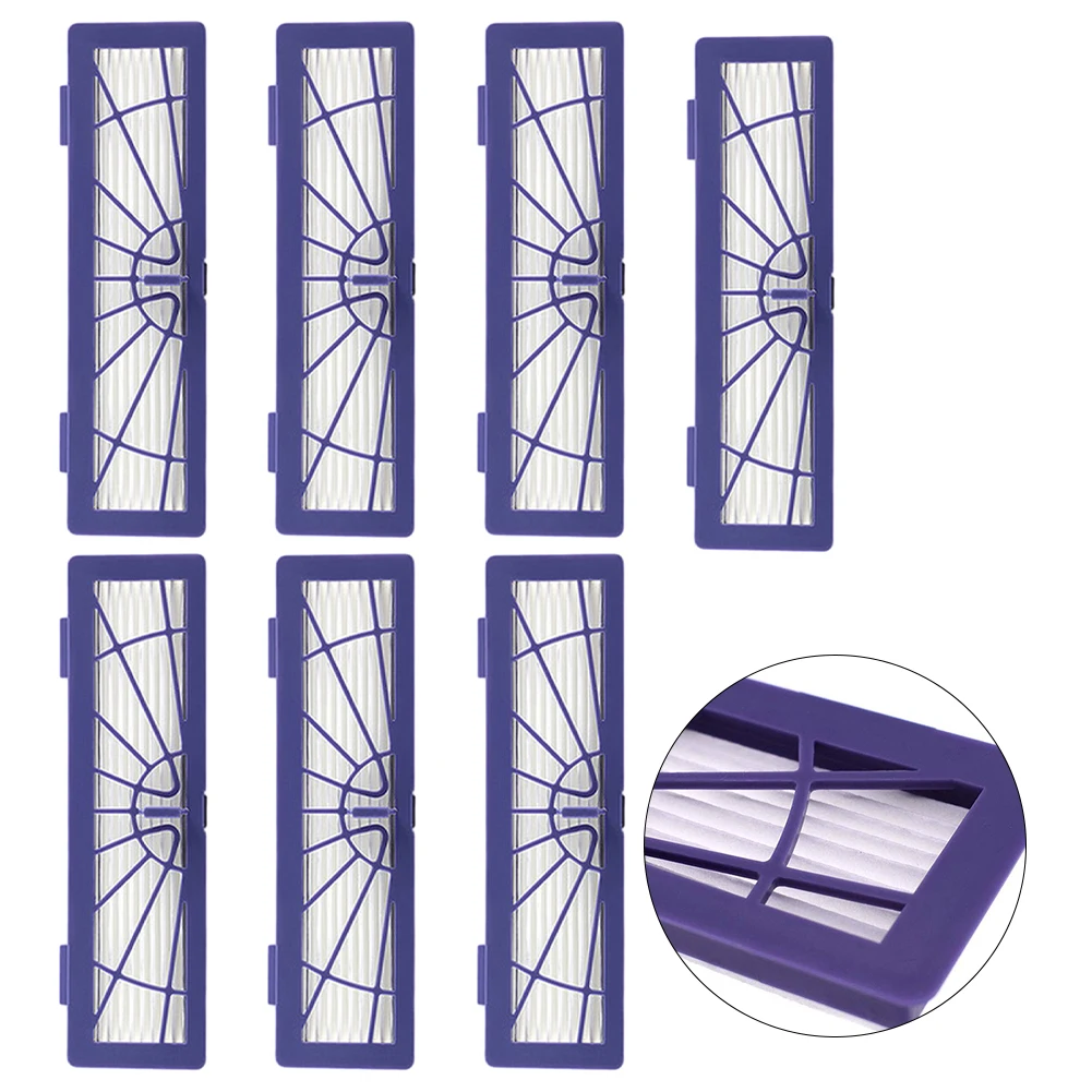 7pcs Filter Spare Parts For Neato BotVac 70e 75 80 85 Series Robot Vacuum Cleaner Parts Robot Vacuum Cleaner Accessories
7pcs Filter Spare Parts For Neato BotVac 70e 75 80 85 Series Robot Vacuum Cleaner Parts Robot Vacuum Cleaner Accessories