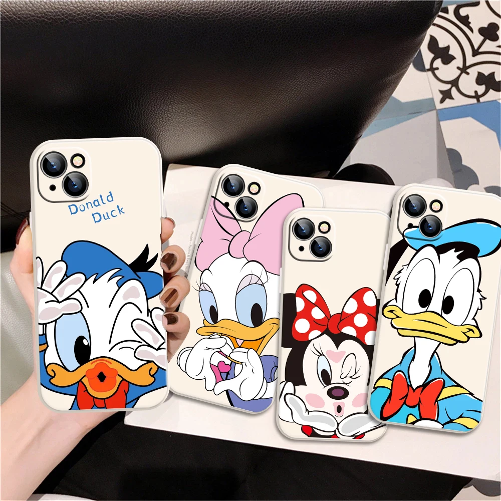 Cute Cartoon Donald Duck Mouse Phone Case For iPhone 11 12 13 Pro MAX 6 6S 7 8 Plus X XS XR Mini SE 2020 Funda Liquid Silicon
Cute Cartoon Donald Duck Mouse Phone Case For iPhone 11 12 13 Pro MAX 6 6S 7 8 Plus X XS XR Mini SE 2020 Funda Liquid Silicon