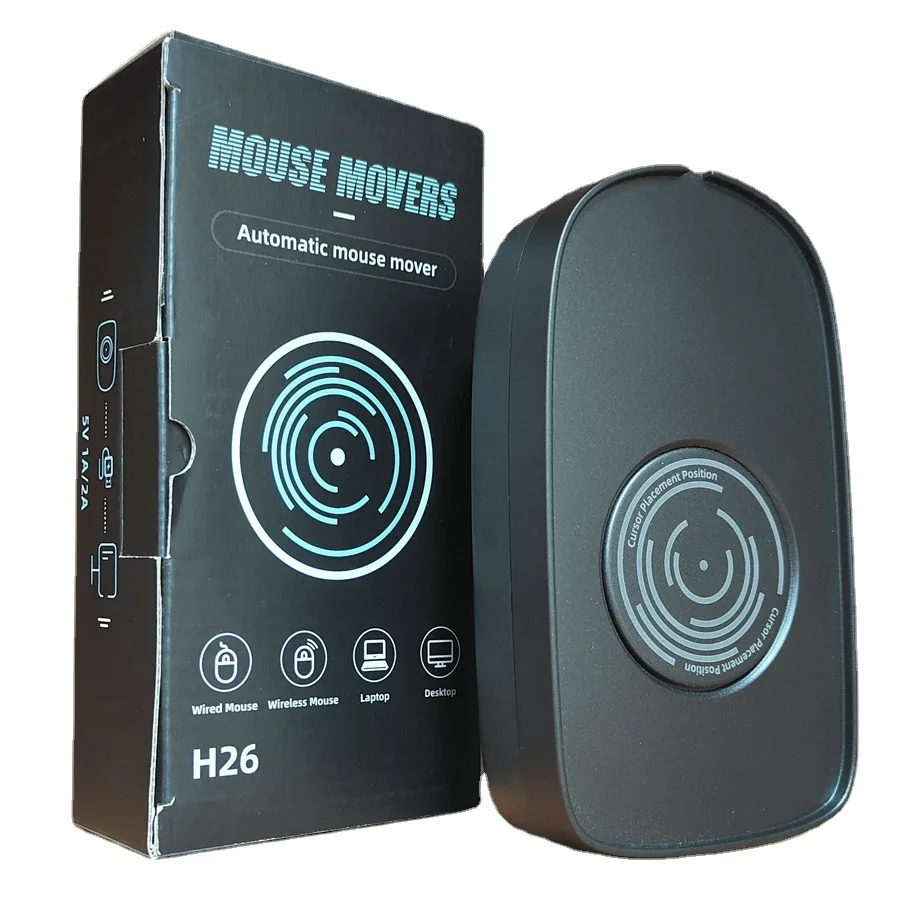 Undetectable Mouse Jiggler with Power Adapter Switch Virtual Mouse Mover Simulator Driver-Free Mouse Movement Simulation Prevent
Undetectable Mouse Jiggler with Power Adapter Switch Virtual Mouse Mover Simulator Driver-Free Mouse Movement Simulation Prevent