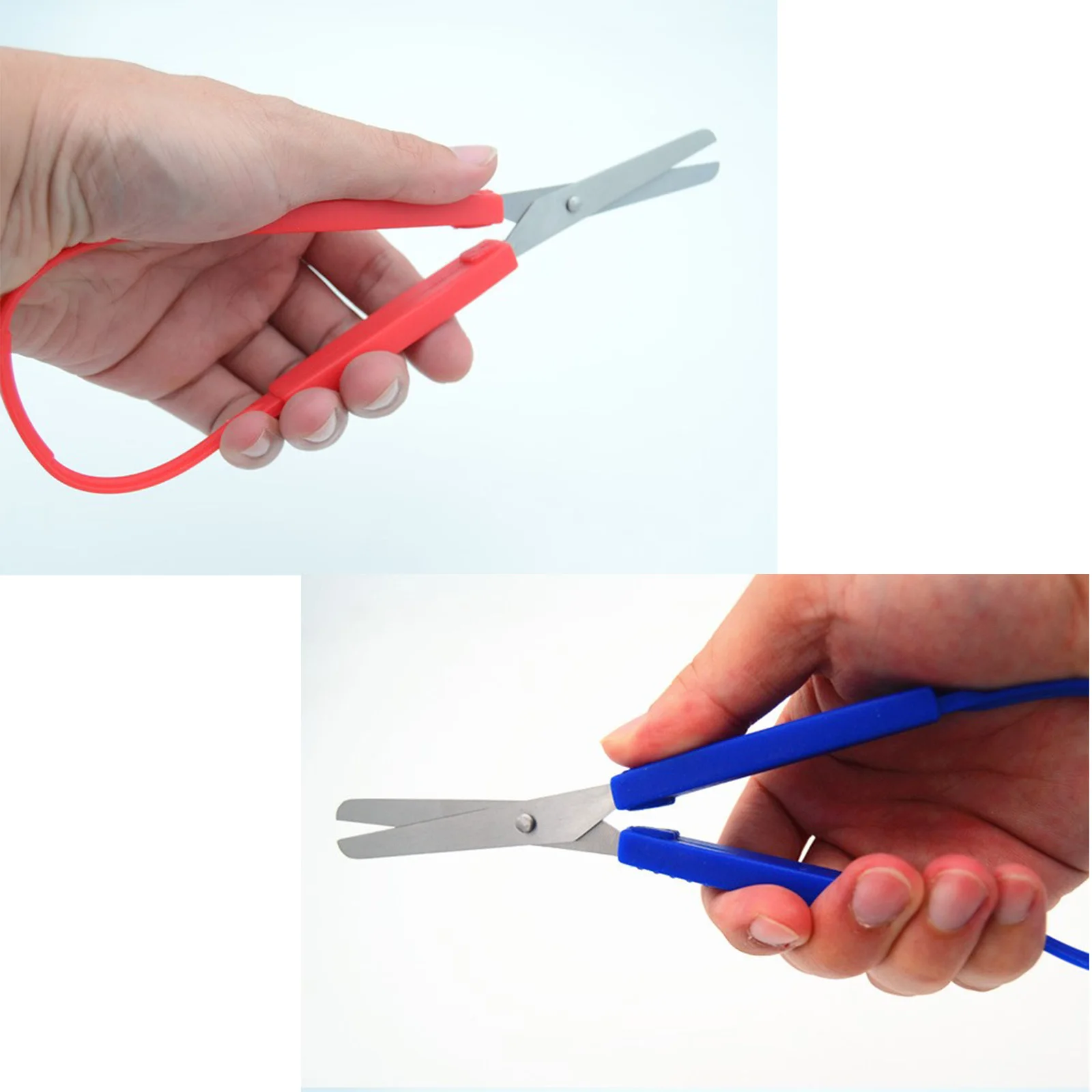 Student Kid Mini Stainless Steel Loop Scissors Colorful Grip DIY Art Craft Paper Cutting Stationery School Home Office Tool
Student Kid Mini Stainless Steel Loop Scissors Colorful Grip DIY Art Craft Paper Cutting Stationery School Home Office Tool