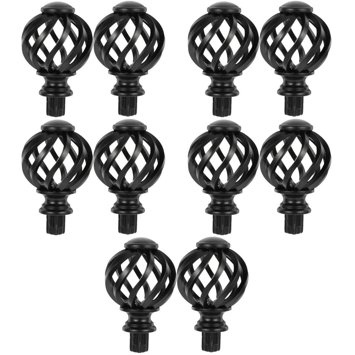 Curtain Rod Finials Drapery End Decorative Window Decor Pole Drapehardware Replacement Rods Accessories Stopperfitting Ends Caps
Curtain Rod Finials Drapery End Decorative Window Decor Pole Drapehardware Replacement Rods Accessories Stopperfitting Ends Caps