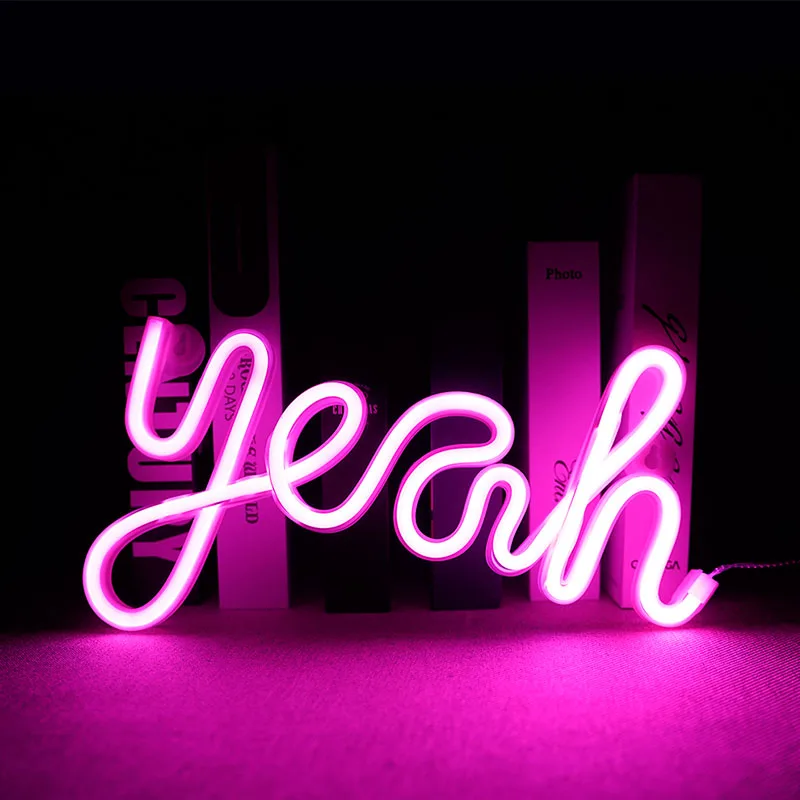 Неоновые вывески с надписью Yeah, светодиодная неоновая вывеска, розовая неоновая вывеска для девочек-подростков, спальни, вечеринки, рэп сту...
Неоновые вывески с надписью Yeah, светодиодная неоновая вывеска, розовая неоновая вывеска для девочек-подростков, спальни, вечеринки, рэп сту...