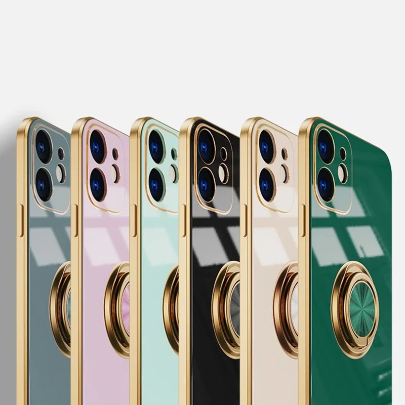 Phone Cover Silicone For iPhone 12 12 Pro Max 11 Pro Max Case For mini X Xs Xr 7 8Plus luxury Plating Case for iphone11 Cover
Phone Cover Silicone For iPhone 12 12 Pro Max 11 Pro Max Case For mini X Xs Xr 7 8Plus luxury Plating Case for iphone11 Cover