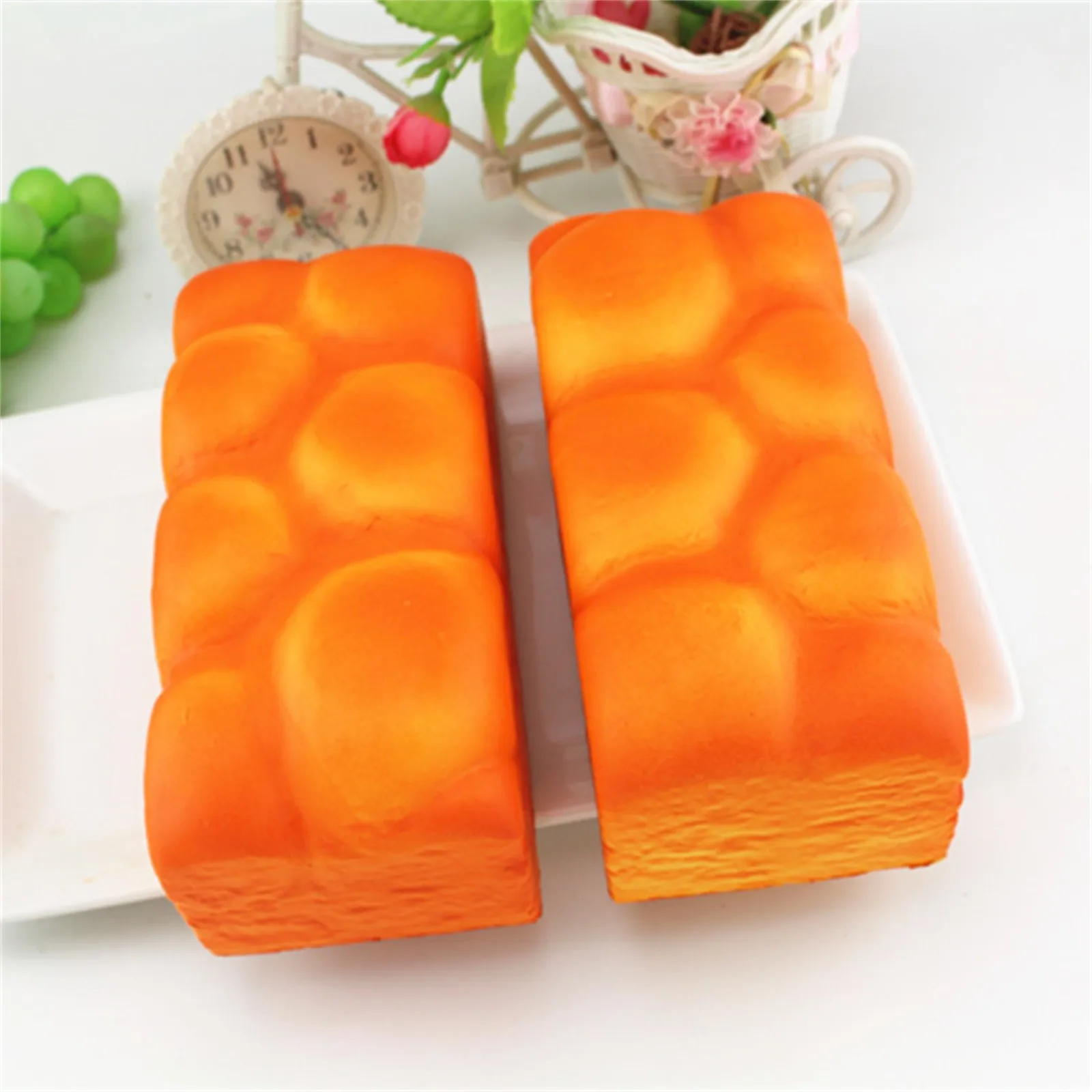 Dissection Toy Simulation Bread French Fake Soft Fragrant Bread Cake Food Toy Model Decoration Shooting Props Guarantee Dog Toy
Dissection Toy Simulation Bread French Fake Soft Fragrant Bread Cake Food Toy Model Decoration Shooting Props Guarantee Dog Toy