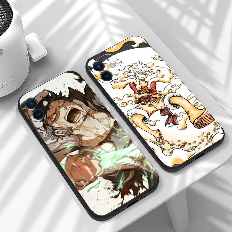 Anime One Piece Funda Phone Case For iPhone 11 13 12 Pro Max 12 13 Mini X XR XS MAX SE 2020 7 8 6s Plus Celular Protective
Anime One Piece Funda Phone Case For iPhone 11 13 12 Pro Max 12 13 Mini X XR XS MAX SE 2020 7 8 6s Plus Celular Protective