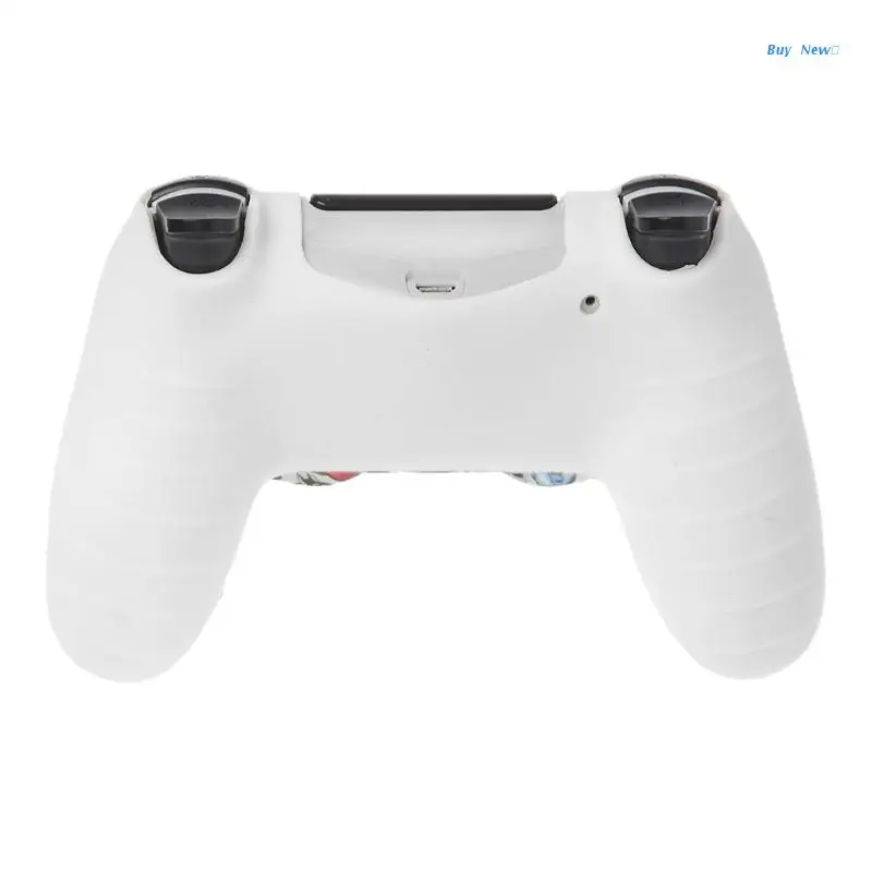 Colorful for CASE for shell Protector Silicone Rubber Protective Cover Skin with 2 Joystick for Slim/Pro Console Ac
Colorful for CASE for shell Protector Silicone Rubber Protective Cover Skin with 2 Joystick for Slim/Pro Console Ac