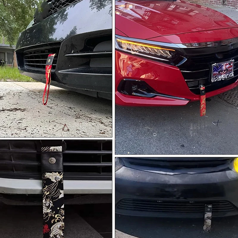 Tow Strap Car Modification Sports Koi Red For Ancient Japanese style Bumper Traction Rope Trailer Hook Fit for Decorative Belt
Tow Strap Car Modification Sports Koi Red For Ancient Japanese style Bumper Traction Rope Trailer Hook Fit for Decorative Belt