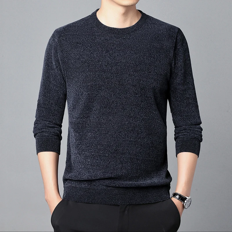 Winter Autumn Men Thermal Soft Cosy Pullover Green Black Red Warm Sweaters Round Collar Knitted Tops Male Jersey Kntiwear 2022
Winter Autumn Men Thermal Soft Cosy Pullover Green Black Red Warm Sweaters Round Collar Knitted Tops Male Jersey Kntiwear 2022